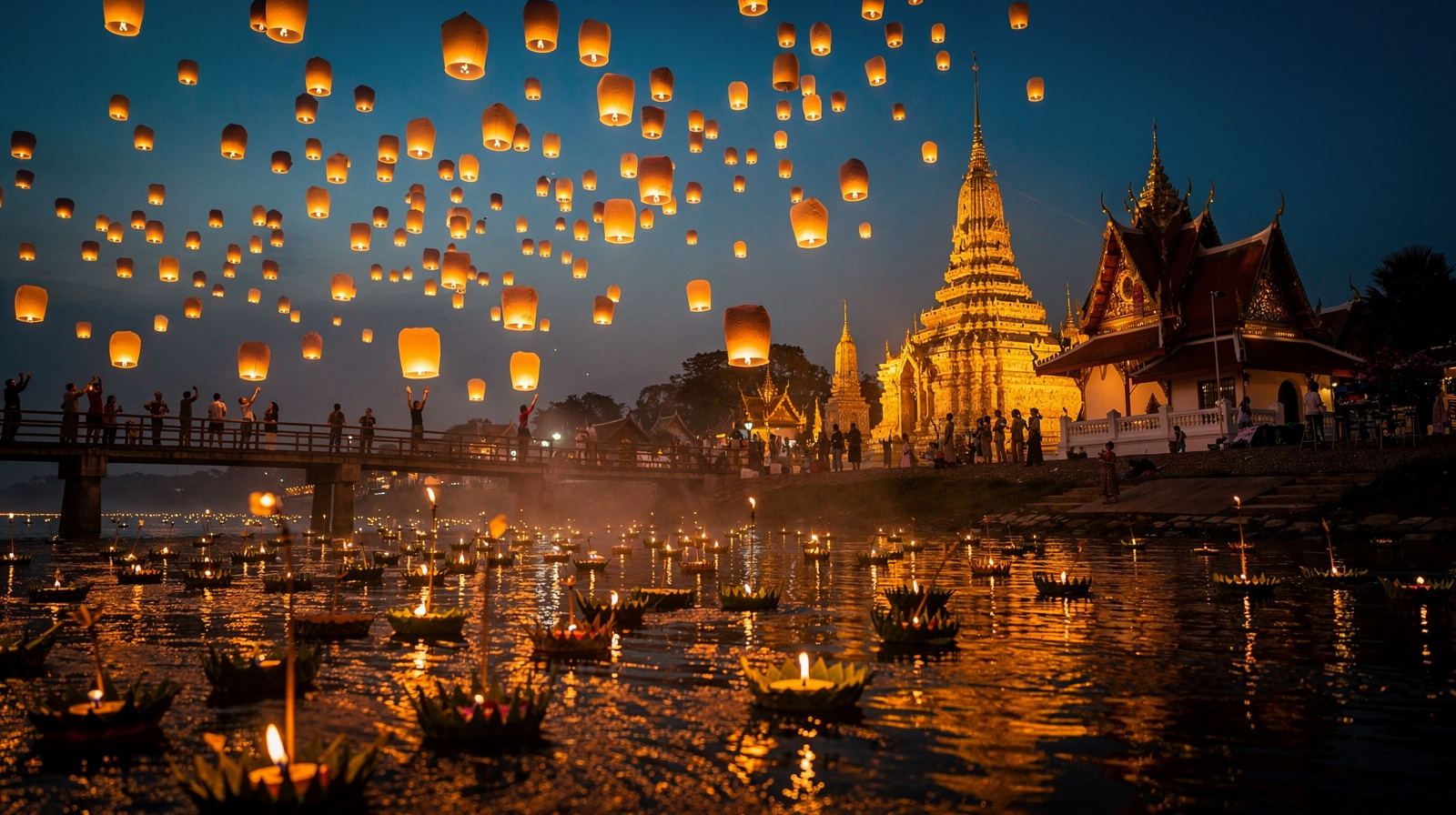Late November is when Chiang Mai lets go: Yi Peng, Loy Krathong and the first week of the cool season