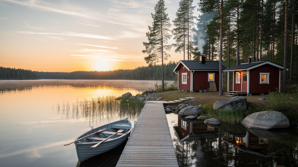 Juhannus and the midnight sun: a Finnish Lakeland Midsummer