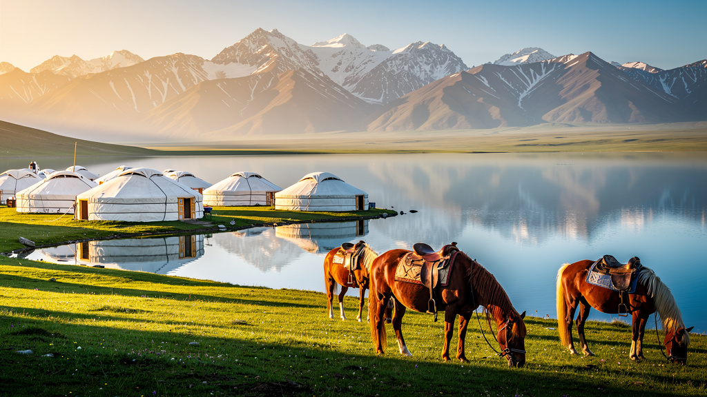 The case for Kyrgyzstan this July: yurts, horses and the high passes at their brief best