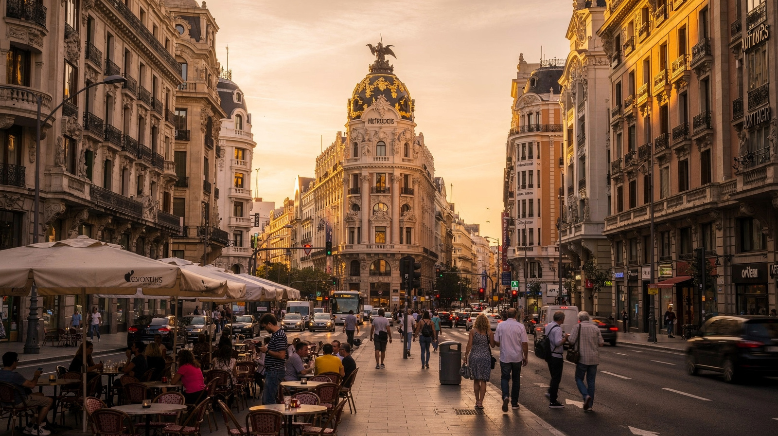 Madrid in September: a first Grand Prix in 45 years, and the city at its best