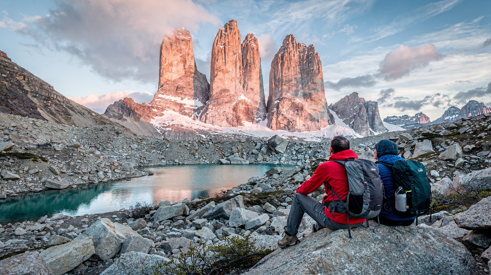 Walking the W Trek in Torres del Paine as the Patagonian spring opens