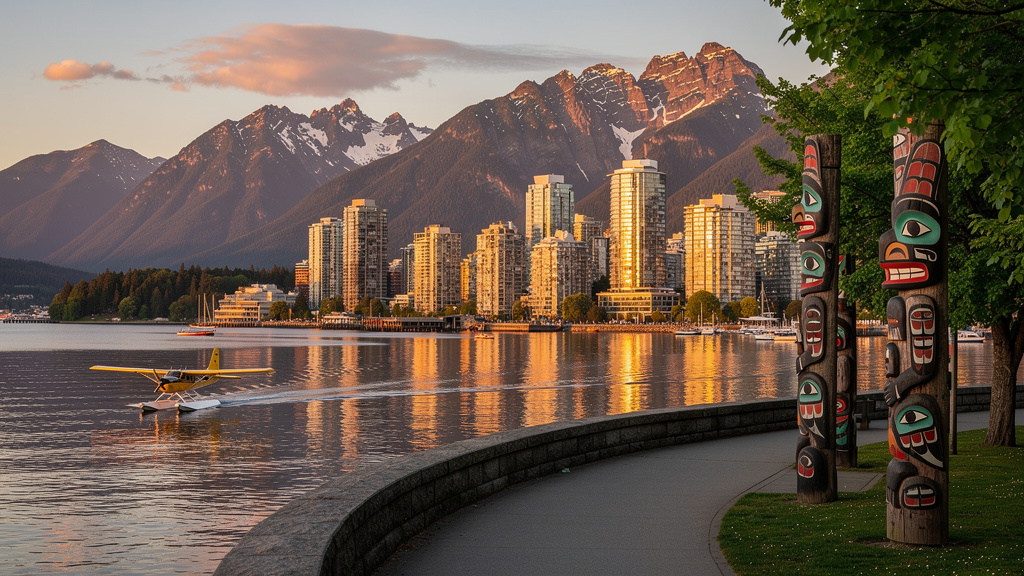 Vancouver during the World Cup: seven matches at BC Place and a city wrapped in mountains and sea